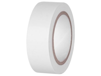 PVC izolačná páska E130WHT 19 mm × 10 m – spoľahlivá ochrana káblov a elektrických spojov