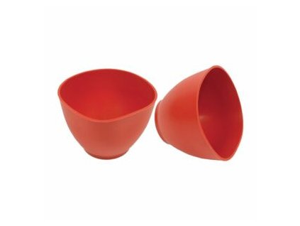 Miska gumová na sádru, priemer 130 mm