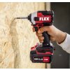 Aku rázový uťahovák 18,0 V s funkciou vyhodenia bitu FLEX