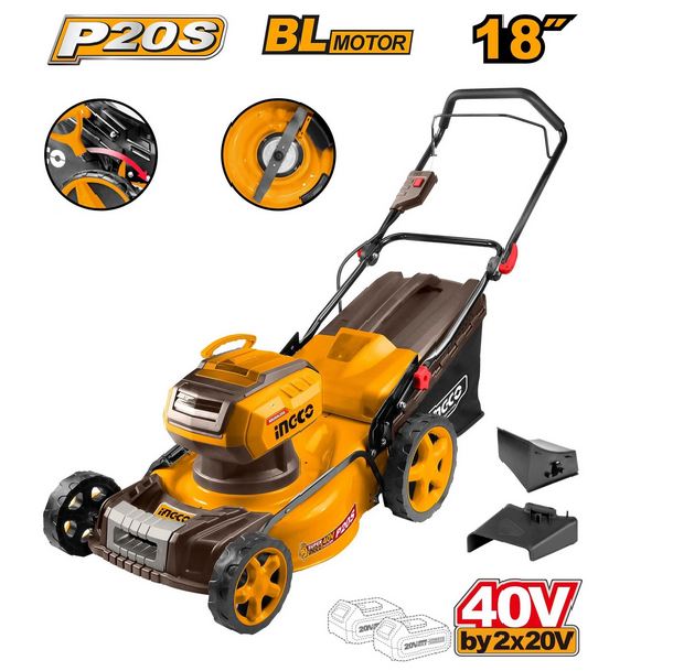 Akumulátorová kosačka