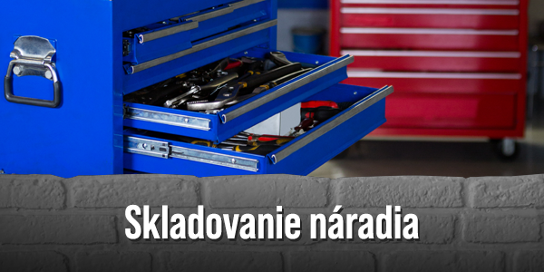 Skladovanie náradia