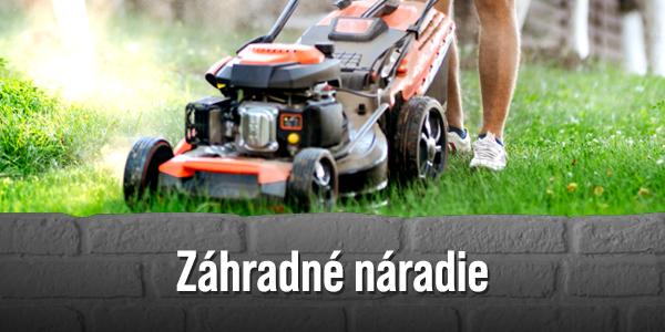 Záhradné náradie