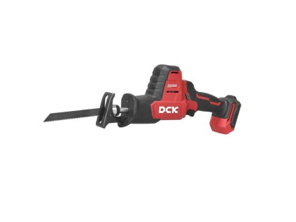 DCK Akumulátorová bezuhlíková mečová píla 20 V (bez akumulátora a nabíjačky)