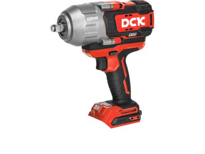 DCK Akumulátorový bezuhlíkový rázový uťahovák 1/2" 1218 Nm 20 V (bez akumulátora a nabíjačky)