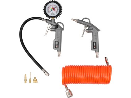 YATO Pneumatická sada 6 dielna