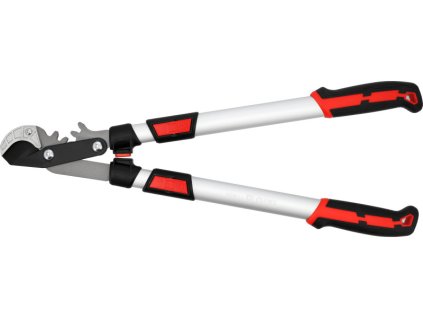 YATO Teleskopické nožnice na konáre s prevodovkou 660–910 mm