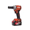 DCK Akumulátorový bezuhlíkový rázový uťahovák 1/2" 358 Nm 20 V (bez akumulátora a batérie)