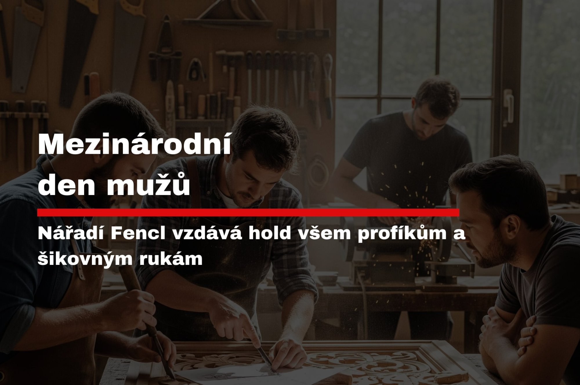 Mezinárodní den mužů 2025