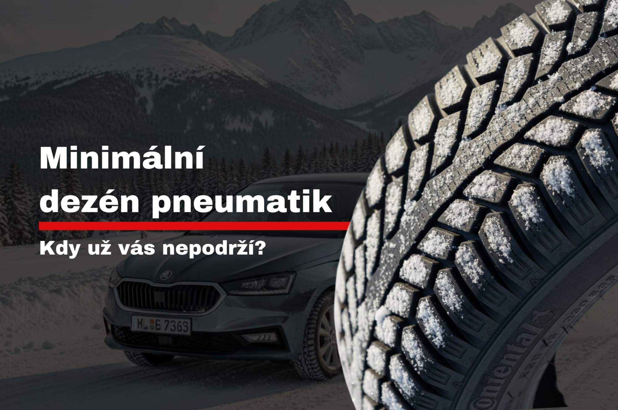 Minimální dezén pneumatik