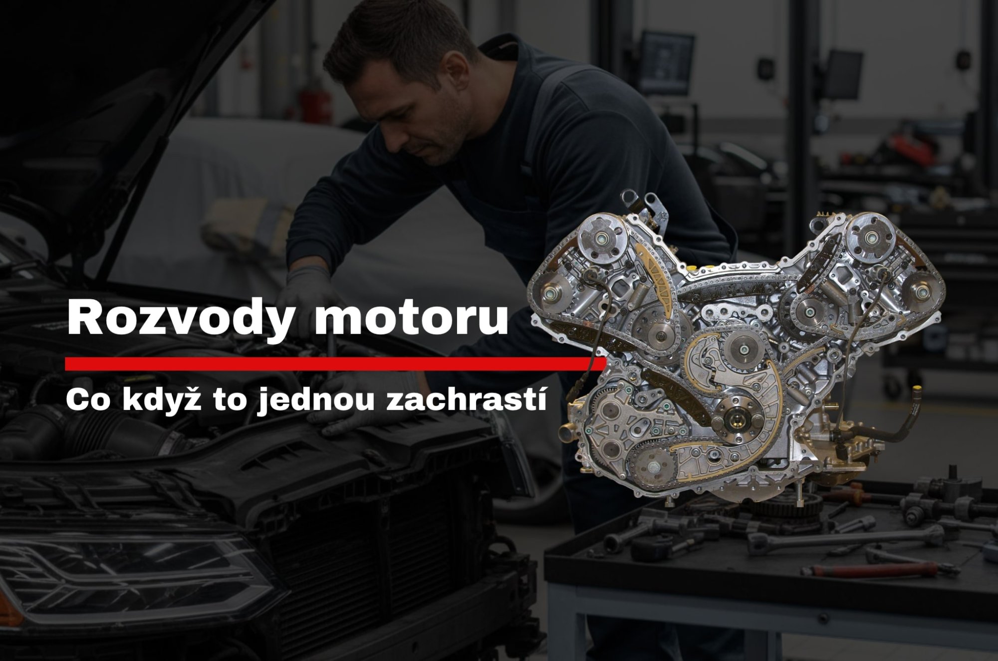 Rozvody motoru: Jak často je měnit?
