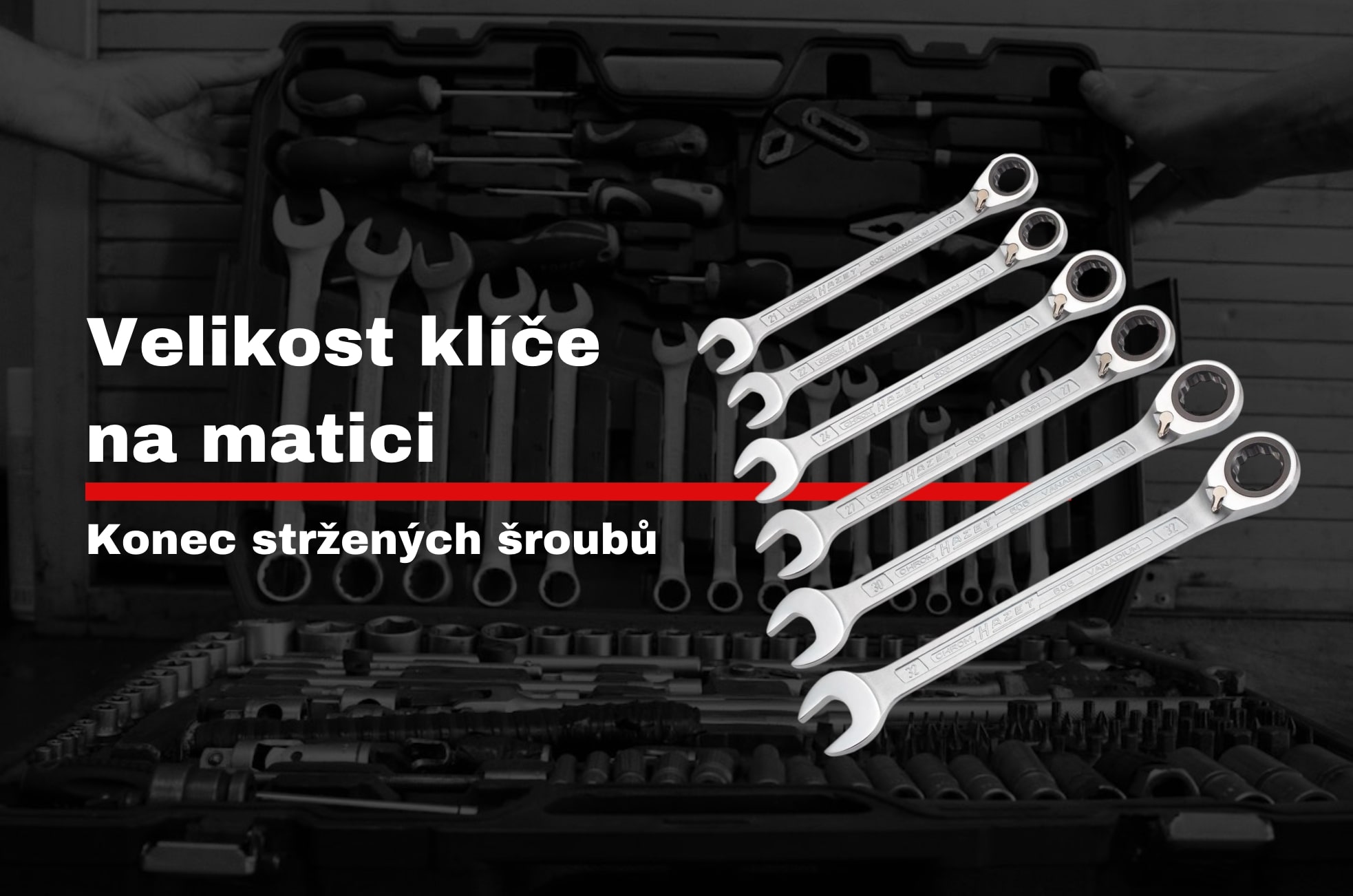 Jaký klíč na jakou matici?