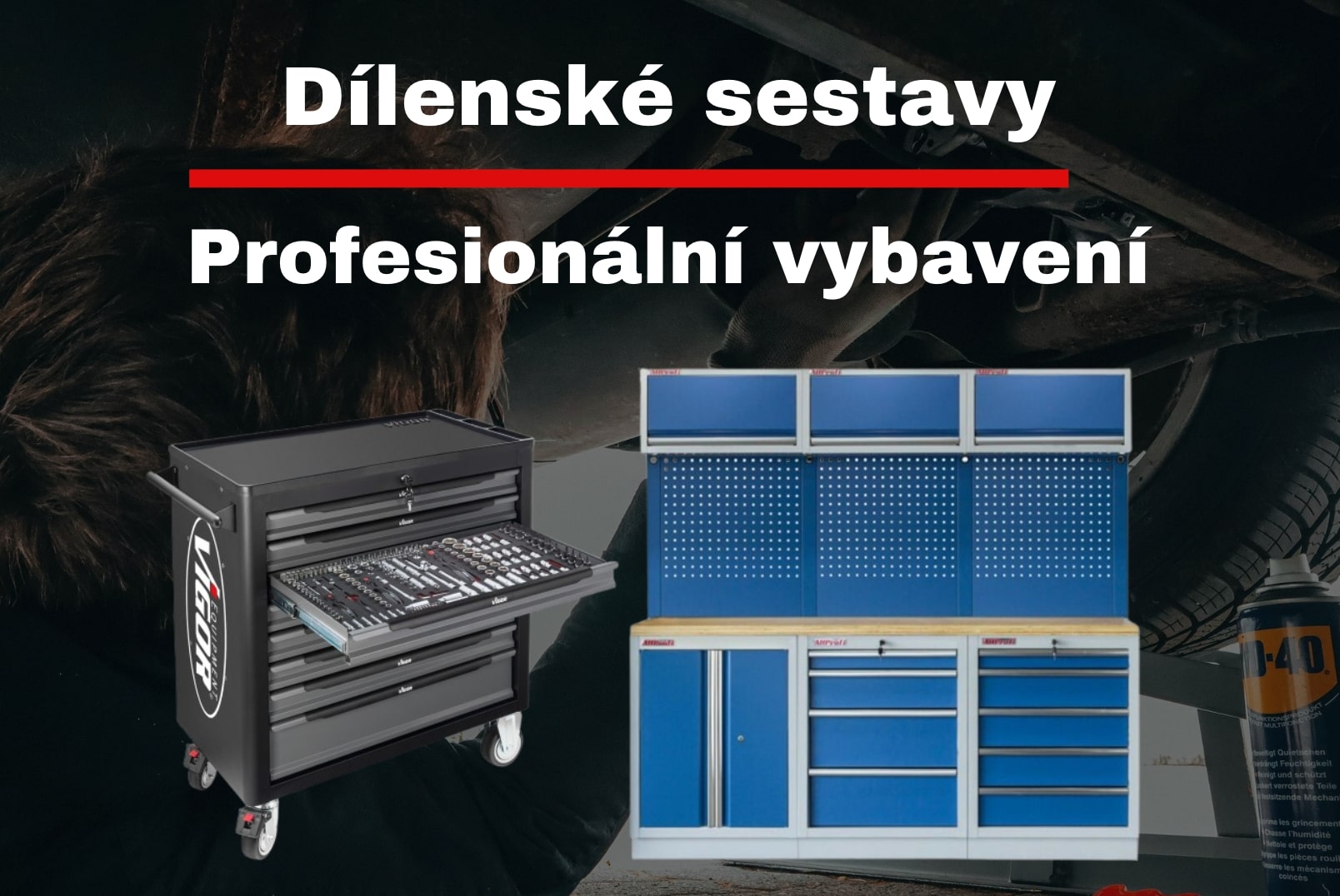 Dílenské sestavy