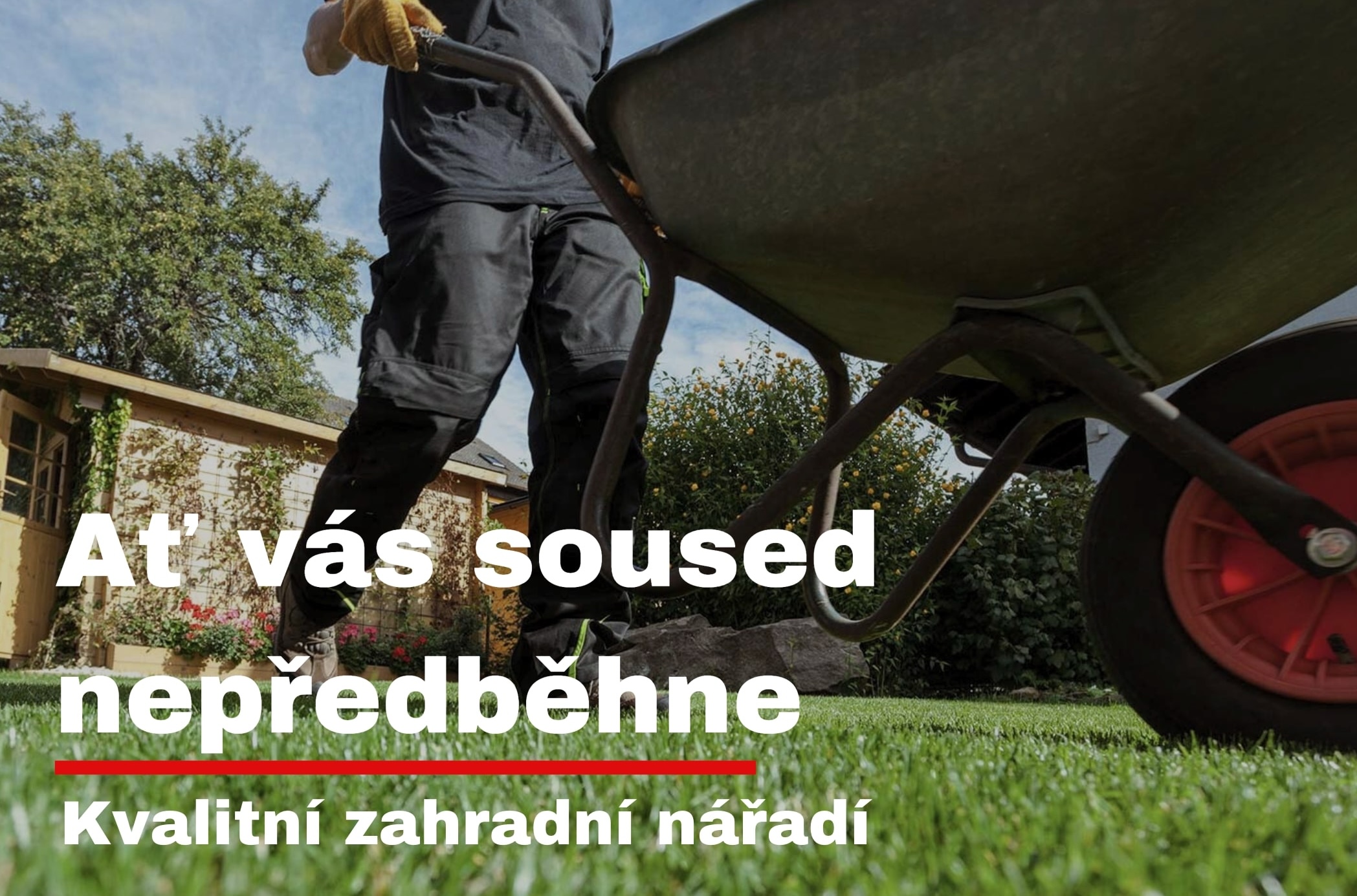 Zahradní nářadí