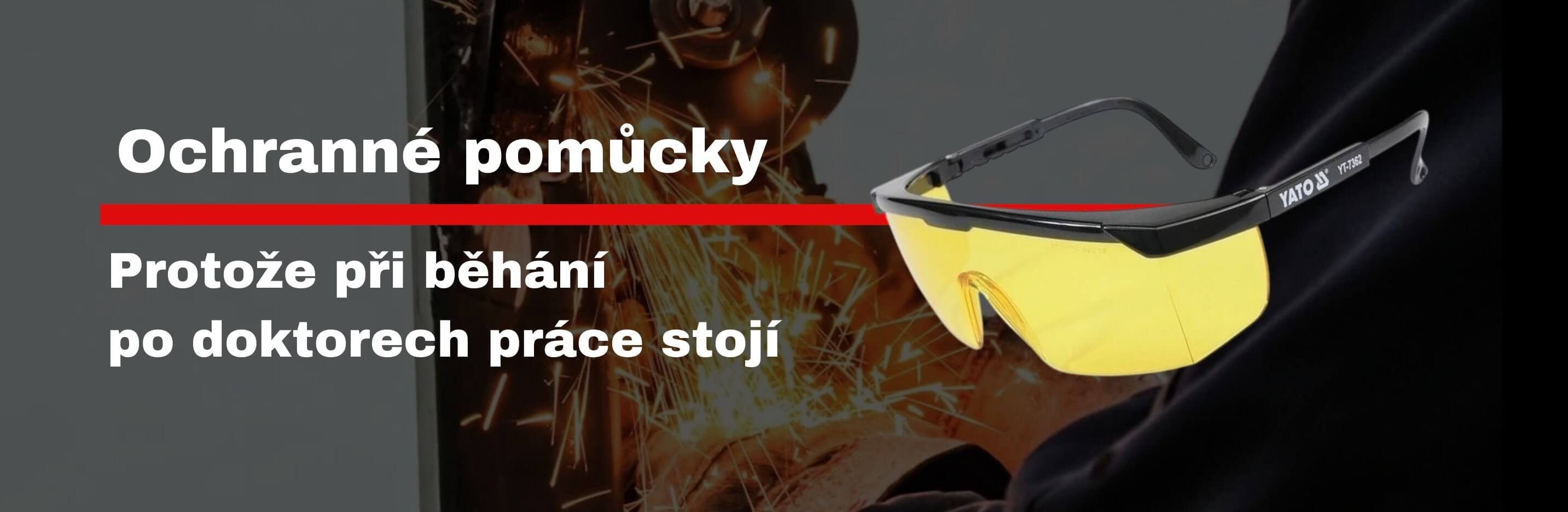 Ochranné pomůcky