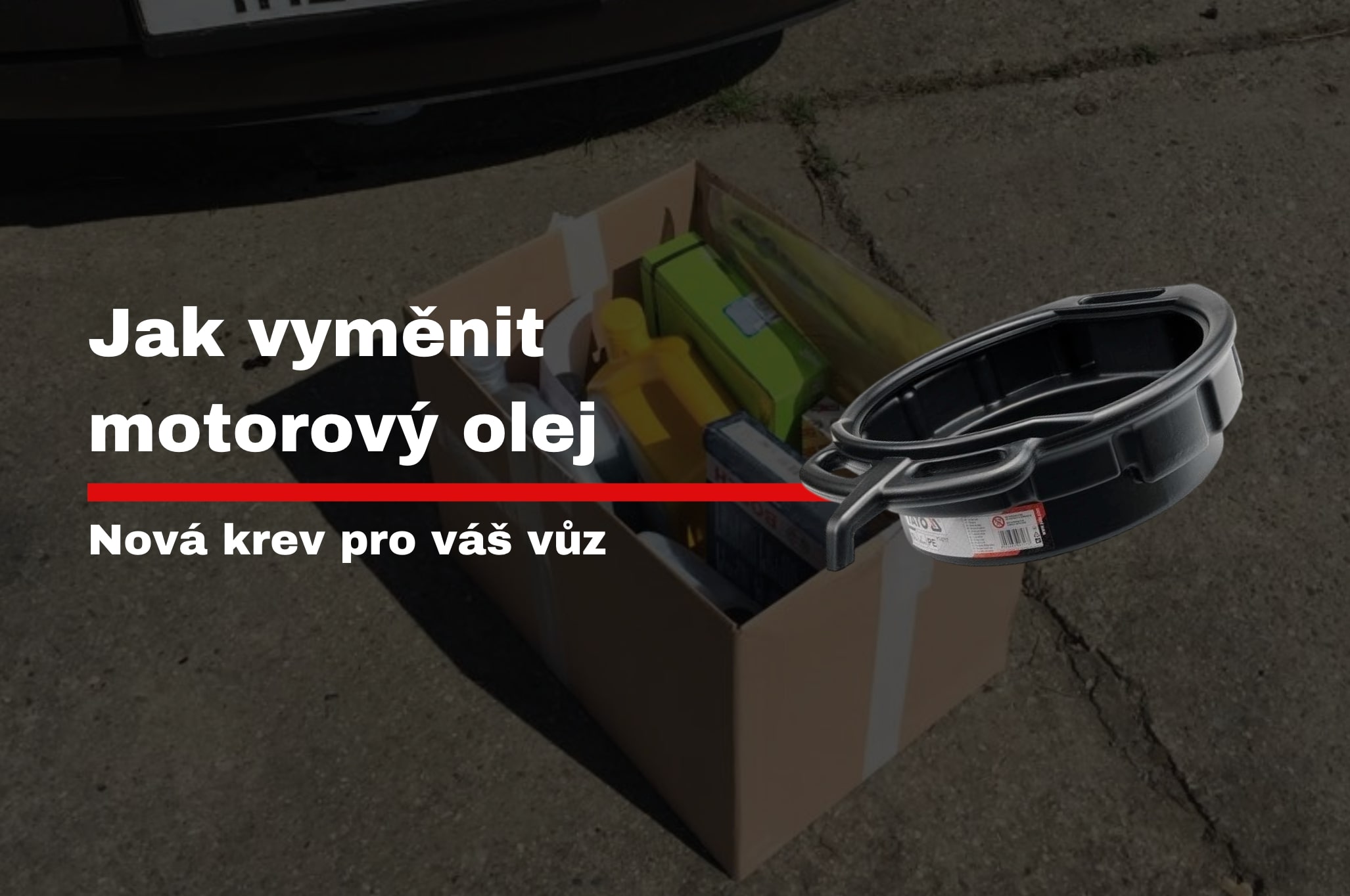 jak-vymenit-olej-v-aute