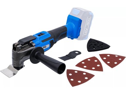 AKU oscilační bruska, 18 V, bez akumulátoru - BGS 7376