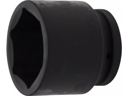 Silová nástrčná hlavice, šestihranná, 25 mm (1"), 75 mm, BGS 5875