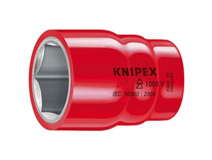 Vnitřní nástrčný klíč 3/8" šestihranný 13mm Knipex - 983713