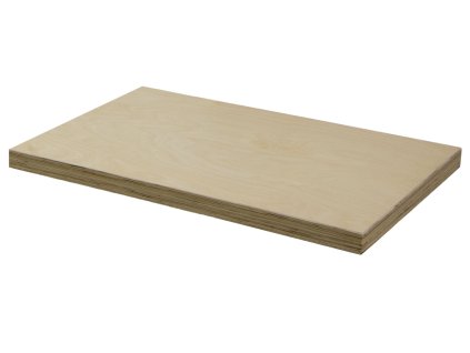 Dřevěná pracovní deska PROFI, 680 x 463 x 38 mm - TGW26