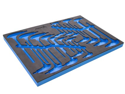 Prázdná pěnová výplň na "T" šroubováky - APF27