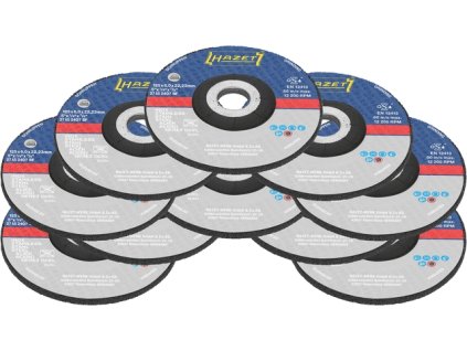 Hrubovací kotouč 125 x 6 x 22,23 mm pro brusku 9233, 10 ks