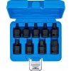 Sada vnějších nástrčných klíčů 1/2", HEX 5-19 mm, 9 ks - BGS 5485