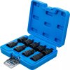 Sada vnějších nástrčných klíčů 1/2", HEX 5-19 mm, 9 ks - BGS 5485