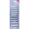 Sada nástrčných hlavic 1/2", dvanáctihran, 10 - 24 mm, 9 ks, BGS 5253
