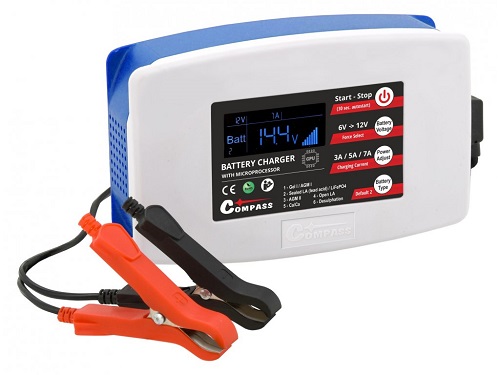 Proč vlastnit auto nabíječku?