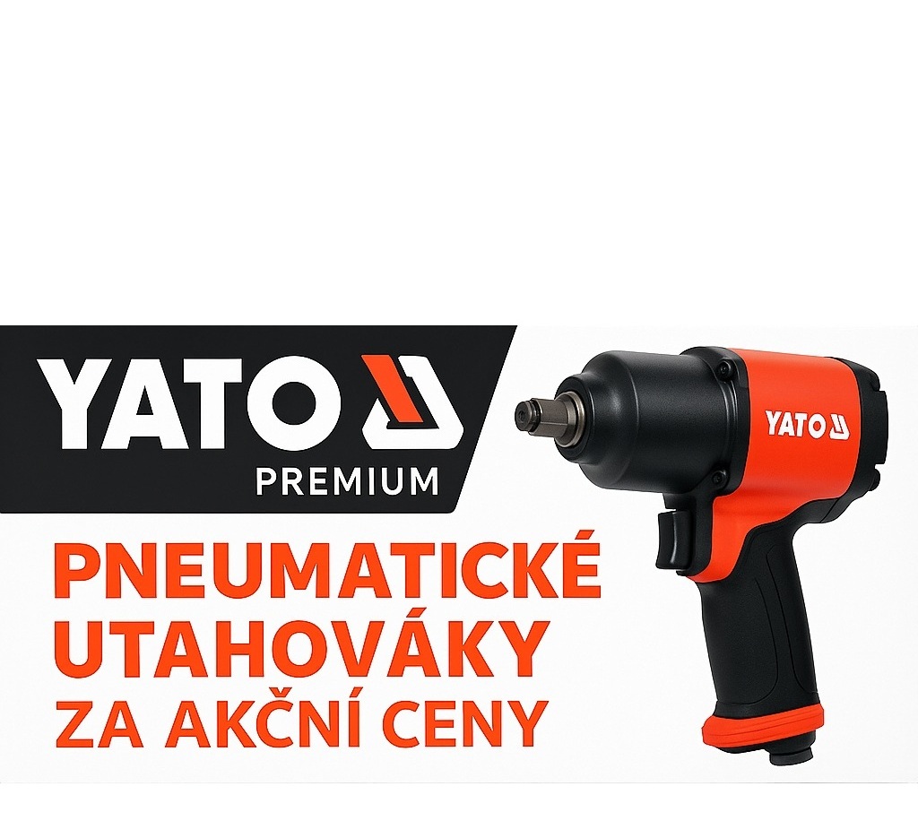 Rázové utahováky za akční ceny