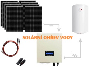Solární ohřev vody