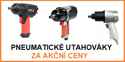 Rázové utahováky za akční ceny