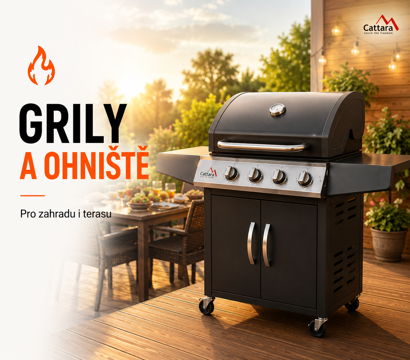 Grily a ohniště