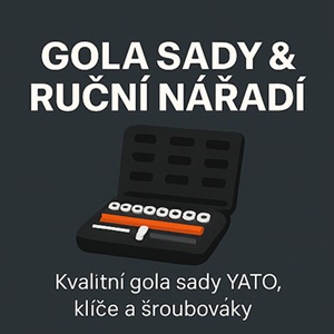 Gola sady a ruční nářadí
