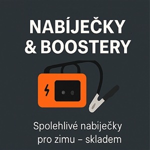Autonabíječky a Boostery