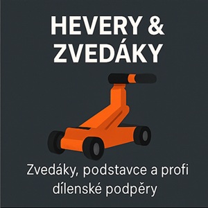 Hevery a zvedáky