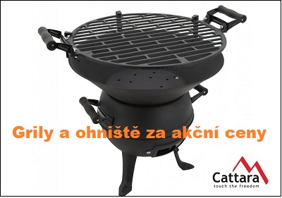 Grily a ohniště