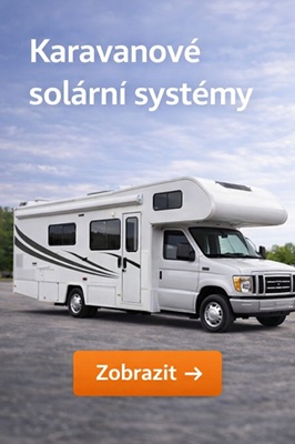 Karavanové solární systém