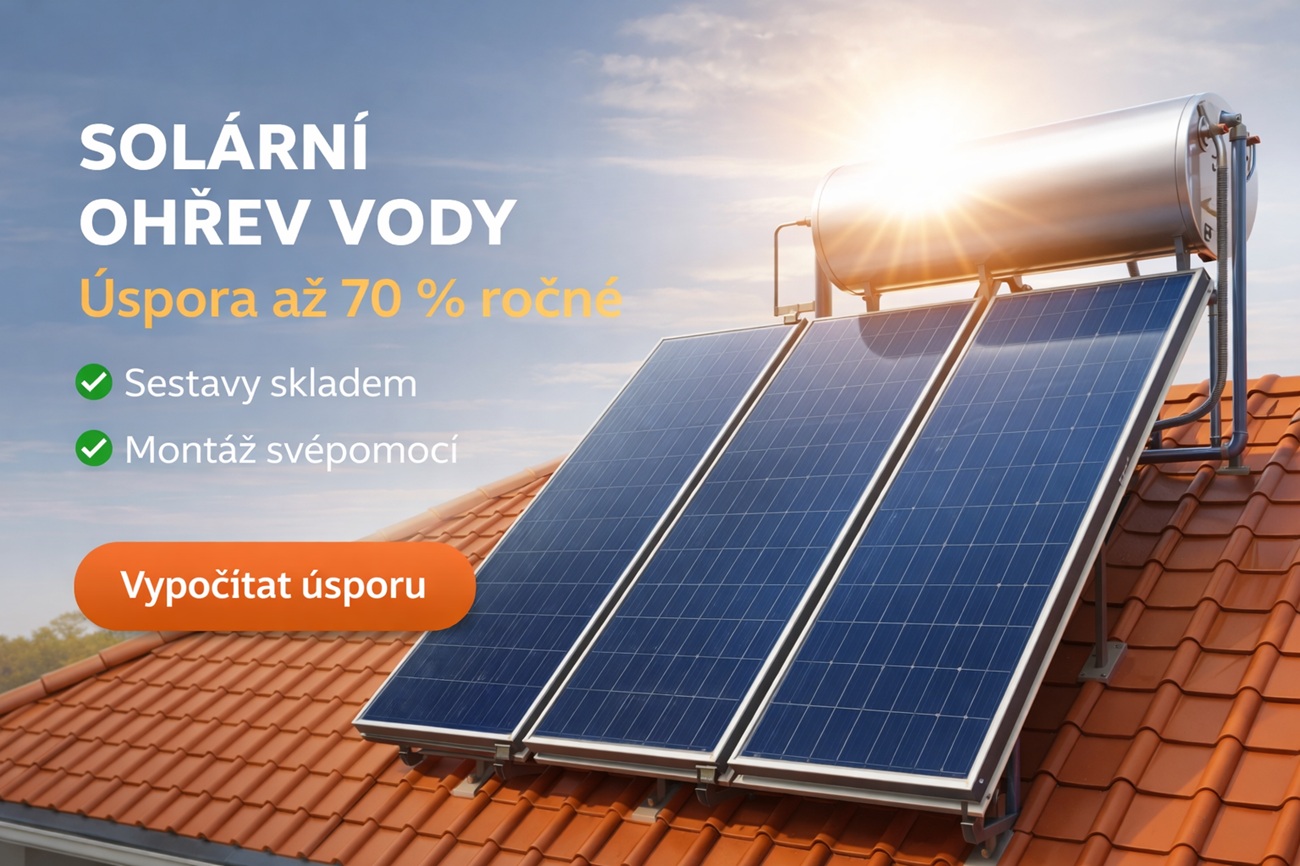 Solární ohřev vody