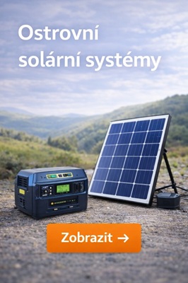 ostrovní solární systémy