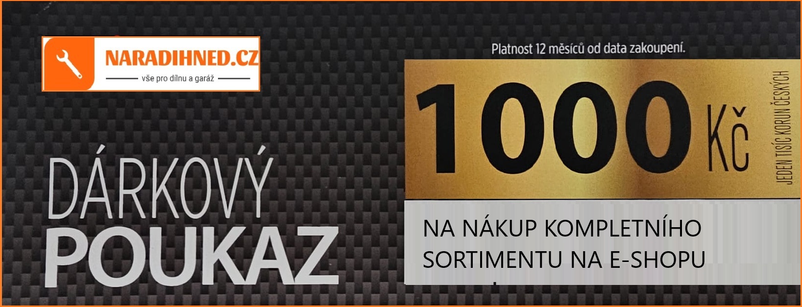 Dárkové poukazy