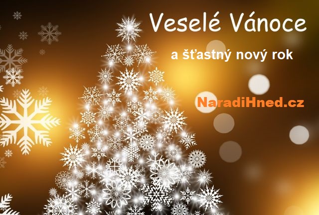 Veselé Vánoce a šťastný Nový rok