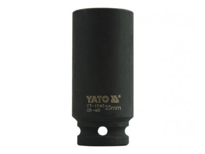 Nástavec 1/2" rázový šestihranný hluboký 25 mm CrMo