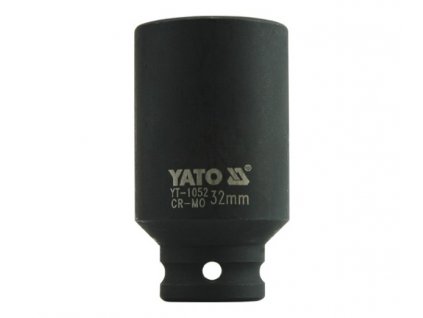 Nástavec 1/2" rázový šestihranný hluboký 32 mm CrMo