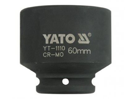 Nástavec 3/4" rázový šestihranný 60 mm CrMo