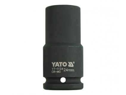 Nástavec 3/4" rázový šestihranný hluboký 24 mm CrMo