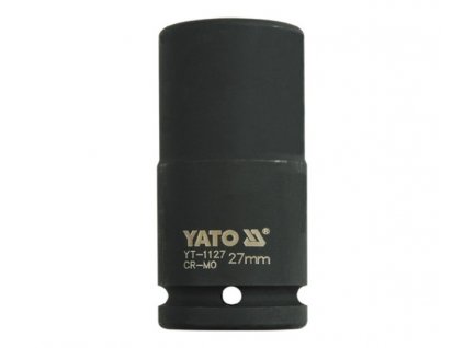 Nástavec 3/4" rázový šestihranný hluboký 27 mm CrMo