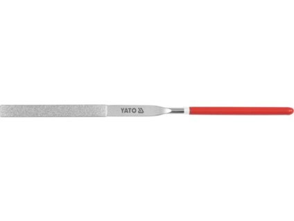 Pilník jehlový diamantový plochý 5 x 180 mm