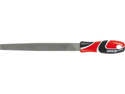 Pilník zámečnický plochý středně hrubý 150 mm
