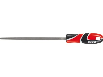 Pilník zámečnický čtvercový středně hrubý 250 mm